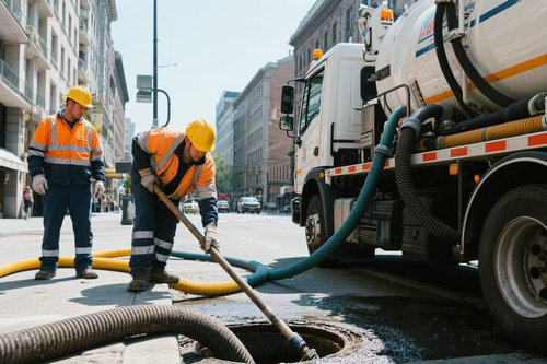 為什么北京疏通市政管道要避開早晚高峰？
